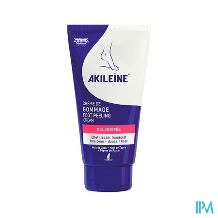 Akileine Soins Bleus Creme De Gommage 75ml