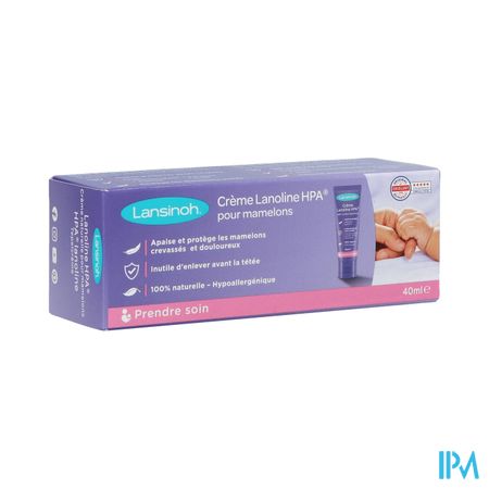 Lansinoh Lanoline Pommade Tube 40ml