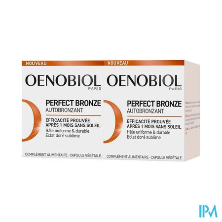 Oenobiol Perfect Bronze Autobronzant Capsule 30 X2