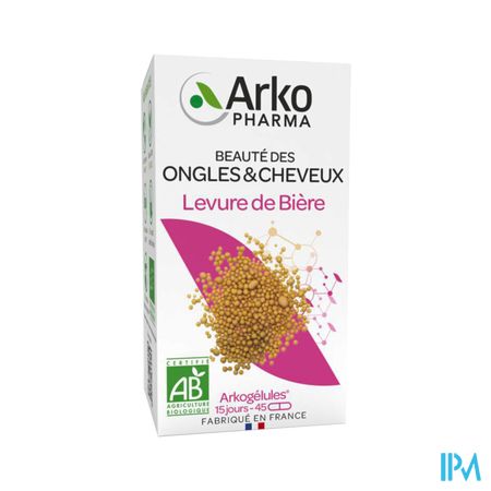 Arkopharma Arkogelules Levure De Biere Bio Gelule 45