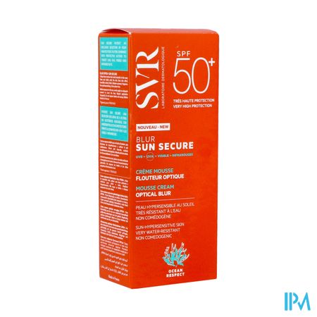 Svr Sun Secure Blur Creme Mousse Spf50+ 50ml