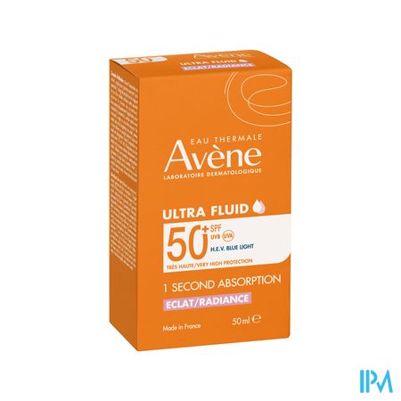 Eau Thermale Avene Solaire Ultra Fluide Rad Spf50+ 50ml