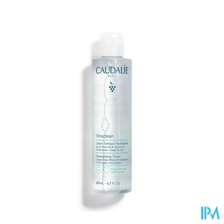 Caudalie Vinoclean Lotion Tonique Hydratante 200ml