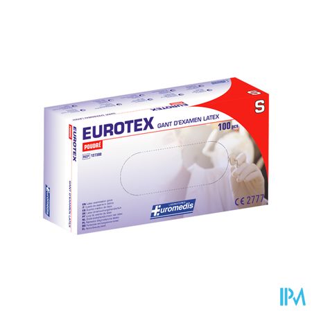 Euromedis Gant Latex Poudre T6/7 100
