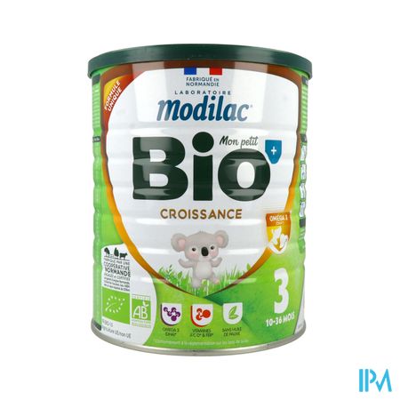 Modilac 3 Mon Petit Bio+ 800g