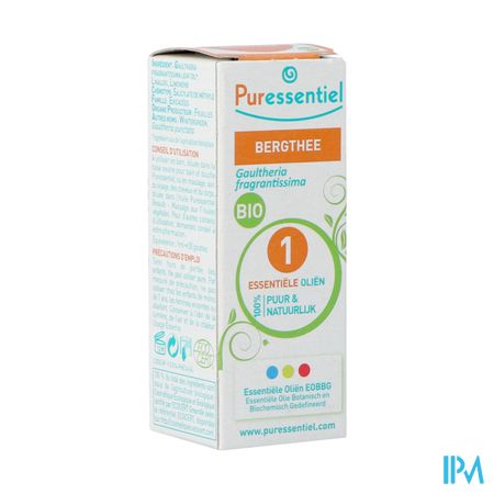 Puressentiel Huile Essentielle Gaultherie Bio 10ml