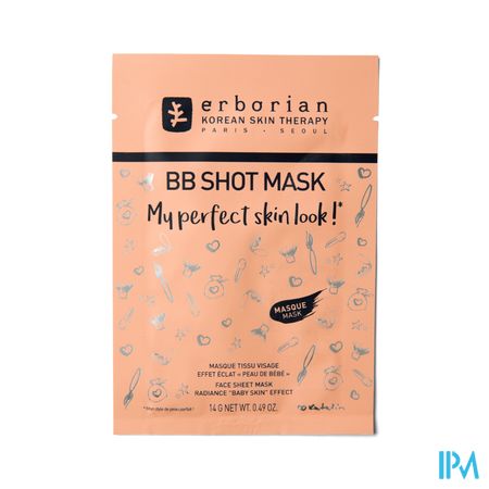 ERBORIAN BB SHOT MASK 14G