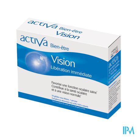ACTIVA BIEN-ETRE VISION GELULE 30