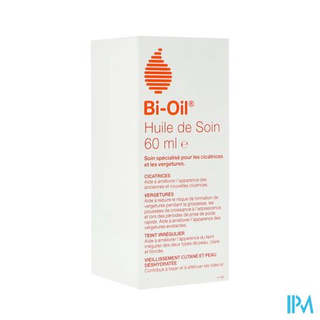 Bi Oil Huile De Soin Regenerante 60ml