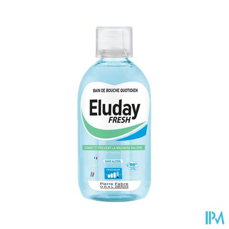 Eluday Fresh Bain De Bouche 500ml