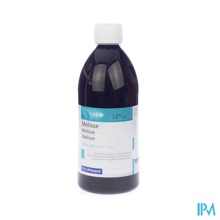 Pileje Eps Melisse Extrait Fluide Glycerine 500ml