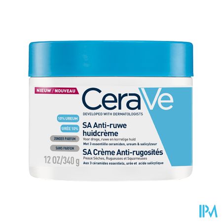 Cerave Sa Creme A/rugosite 340ml