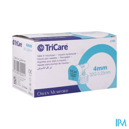 TRICARE AIG STYL INSU 4MM 100