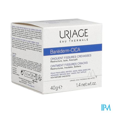 URIAGE BARIEDERM ONGUENT CREVAS40G