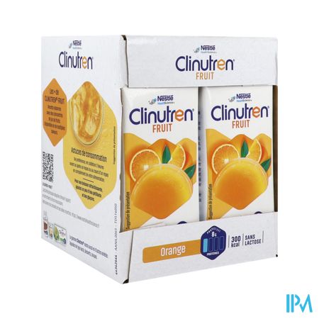CLINUTREN FRUIT ORANGE 200ML 4