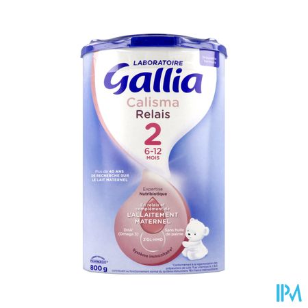 Gallia Calisma Relais 2eme Age 800g