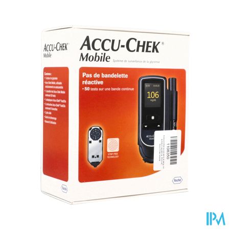 Accu Chek Mobile Kit Lecteur De Glycemie