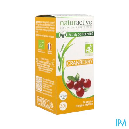 Naturactive Cranberry Bio Gelule 60