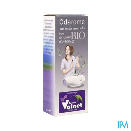 Odarome Purifie Revitalise Air Pour Diffuseur 50ml