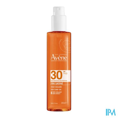 Eau Thermale Avene Solaire Haute Protection Huile Spf30 200ml