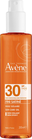 Eau Thermale Avene Solaire Haute Protection Huile Spf30 200ml