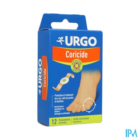 Urgo Coricide Pansement X12