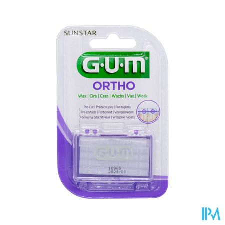 Gum Cire Protection Orthodontique Translucide