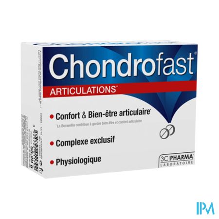 3c Pharma Chondro F.a.s.t Comprime 60