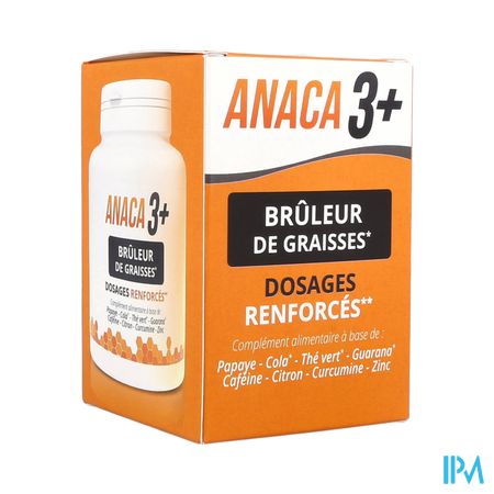 Anaca3+ Bruleur De Graisses Gelule 120