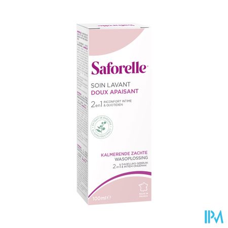 Saforelle Soin Lavant Doux Flacon 100ml