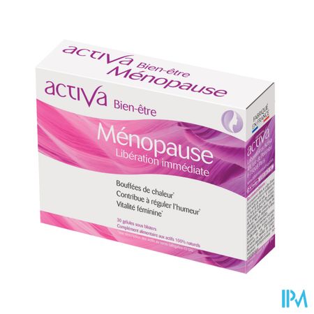 Activa Bien Etre Menopause Gelule 30