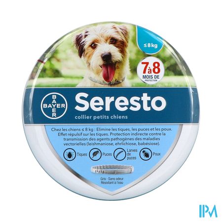 Seresto Collier Puces Tiques Petit Chien -8kg X1