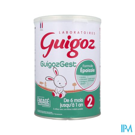 Guigozgest 2 Formule Epaissie Poudre 780g