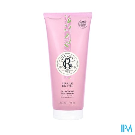 Roger Gallet Feuille De The Gel Douche 200ml