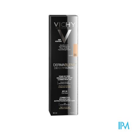 Vichy Fdt Dermablend Correction 3d 35 30ml