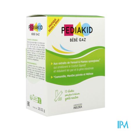 Pediakid Gaz Stick 12