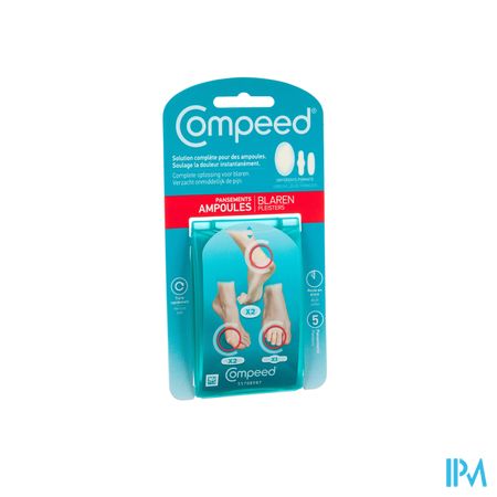 Compeed Pansement Ampoules Mixpack 5