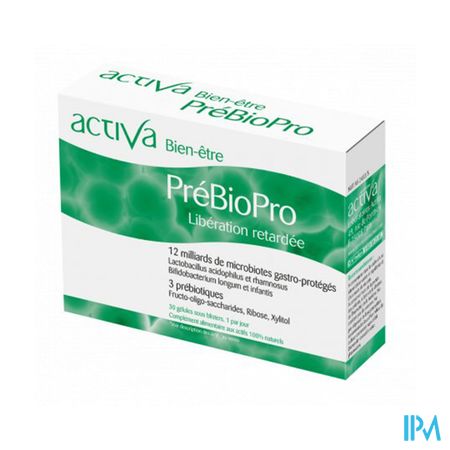 Activa Bien Etre Prebiopro Capsule 30