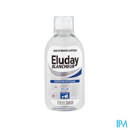 ELUDAY BLANCHEUR BAIN BOUCHE 500ML