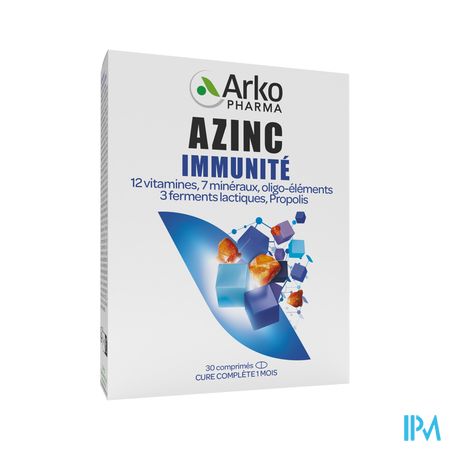 Arkopharma Azinc Immunite Comprime 30