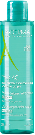 Aderma Phys-ac Eau Micellaire Purifiante 200ml