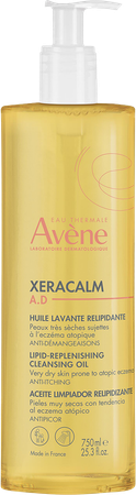 Eau Thermale Avene Xeracalm Ad Huile Lavante Relipidante 750ml