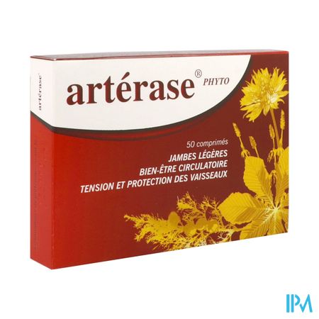 Arterase Phyto Comprime 50