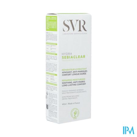 SVR SEBIACLEAR CR HYDRA 40ML