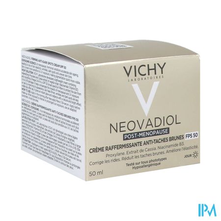 Vichy Neovadiol Magistral Creme Raffermissante Antitaches Spf50 50ml