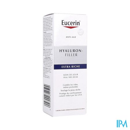 Eucerin Hyaluron Filler Extra Riche Soin Jour 50ml