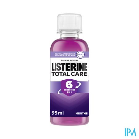 Listerine Total Care Bain De Bouche 95ml