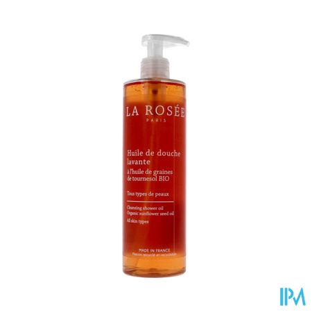 La Rosee Huile De Douche A l'huile De Graine De Tournesol Bio 400ml