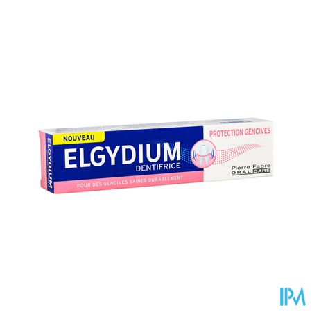 Elgydium Protection Gencives Dentifrice 75ml