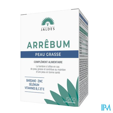 ARREBUM PEAU GRASSE CPR 60